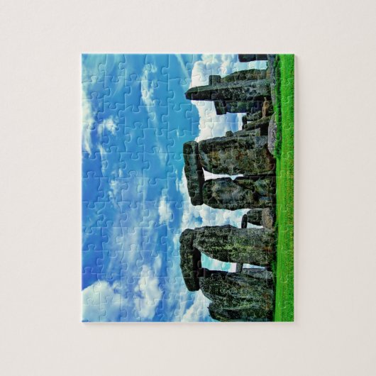 Stonehenge Puzzle (Vertikal)