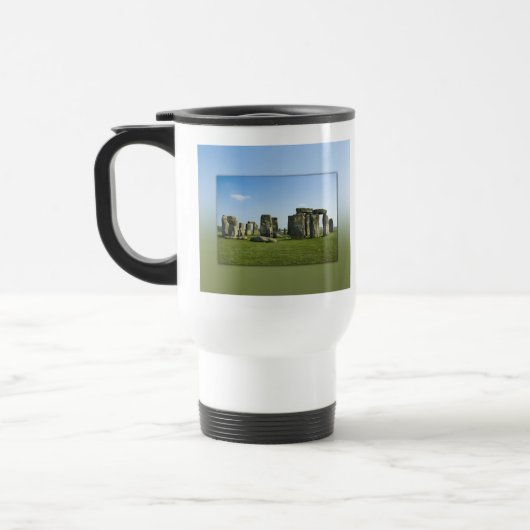 Stonehenge Reisebecher (Links)