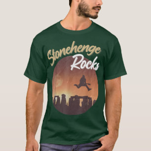 Stonehenge Rocks Stonehenge Souvenir Stonehenge A T-Shirt