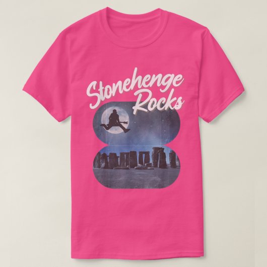 Stonehenge Rocks Stonehenge Souvenir - Stonehenge T-Shirt (Design vorne)