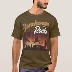 Stonehenge Rocks Stonehenge Souvenir Stonehenge T-Shirt