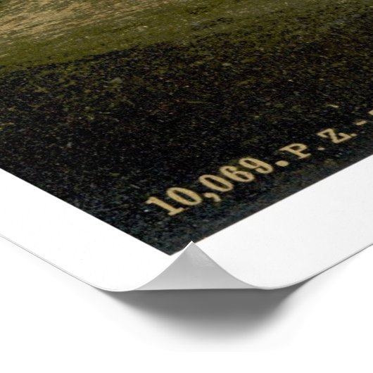 Stonehenge, Salisbury, England Poster (Ecke)