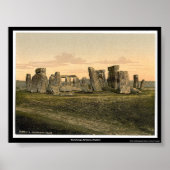 Stonehenge, Salisbury, England Poster (Vorne)