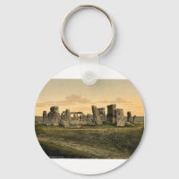 Stonehenge, Salisbury, England, selten Fotochrom