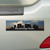 Stonehenge schaukelt Autoaufkleber (Auf Auto)