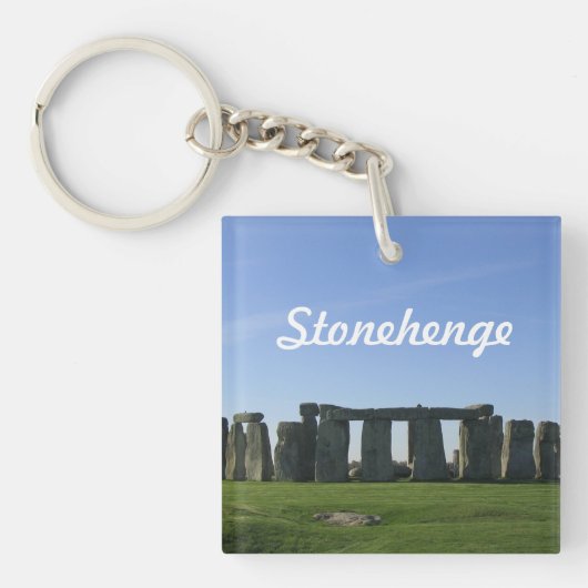 Stonehenge Schlüsselanhänger (Vorderseite)