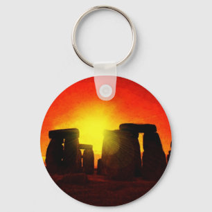 Stonehenge Schlüsselanhänger