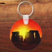 Stonehenge Schlüsselanhänger (Vorderseite)