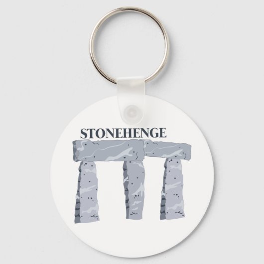 Stonehenge Schlüsselanhänger (Vorderseite)