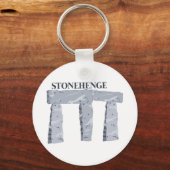Stonehenge Schlüsselanhänger (Vorderseite)