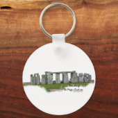 Stonehenge Schlüsselanhänger (Vorderseite)