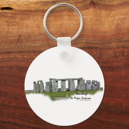 Stonehenge Schlüsselanhänger (Vorderseite)