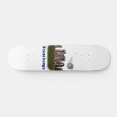 Stonehenge Skateboard (Horizontal)