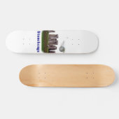 Stonehenge Skateboard (Horizontal)