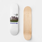 Stonehenge Skateboard (Vorderseite)
