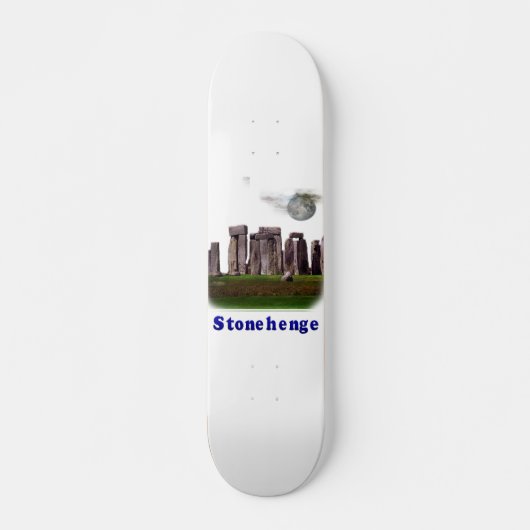 Stonehenge Skateboard (Vorne)