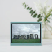 Stonehenge, Sommer '06 Postkarte (Stehend Vorderseite)