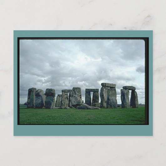 Stonehenge, Sommer '06 Postkarte (Vorderseite)