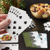 Stonehenge Spielkarten (In Situ)