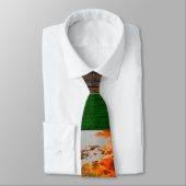 Stonehenge Stehend Stones bei Sonnenuntergang Krawatte (Gebunden)