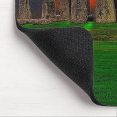 Stonehenge Stehend Stones bei Sonnenuntergang Mousepad (Ecke)