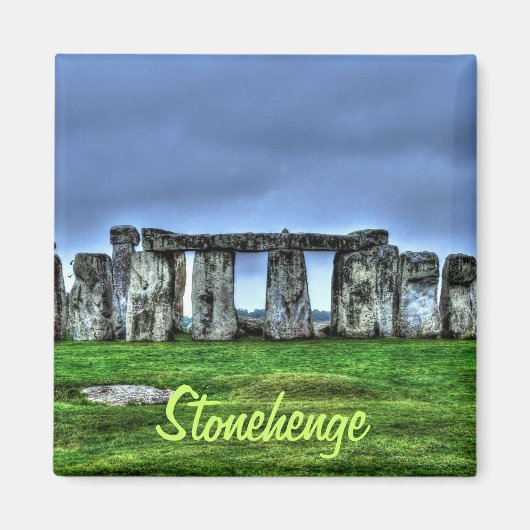 Stonehenge Stehend Stones Salisbury, England Magnet (Vorne)