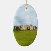 Stonehenge Stone Circle Monument Keramikornament (Rechts)