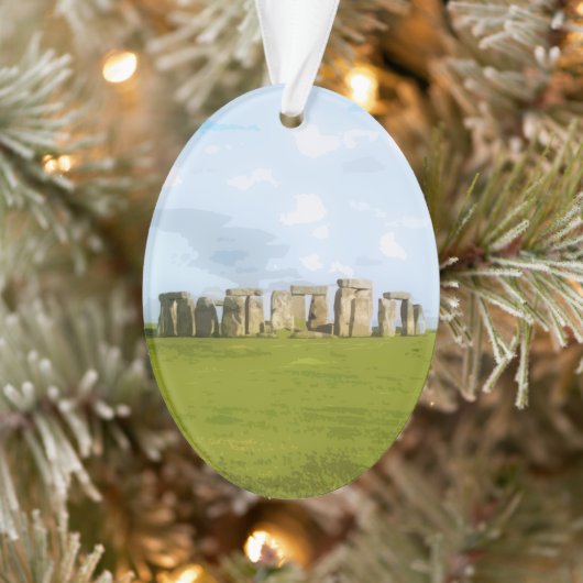 Stonehenge Stone Circle Monument Ornament (Baum)
