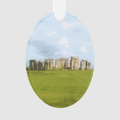Stonehenge Stone Circle Monument Ornament (Vorderseite)