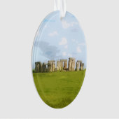 Stonehenge Stone Circle Monument Ornament (Vorderseite)