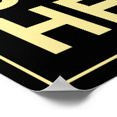 Stonehenge Stone henk art Deko Retroposter (Ecke)