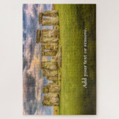 Stonehenge stone monument, Wiltshire, England: Puzzle (Vertikal)