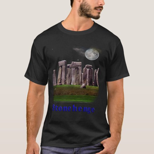 Stonehenge T - Shirt (Vorderseite)