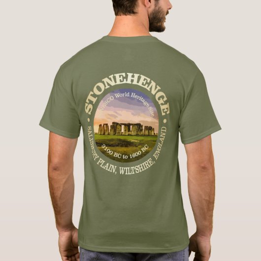 Stonehenge T-Shirt (Rückseite)