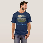 Stonehenge T-Shirt (Vorne ganz)
