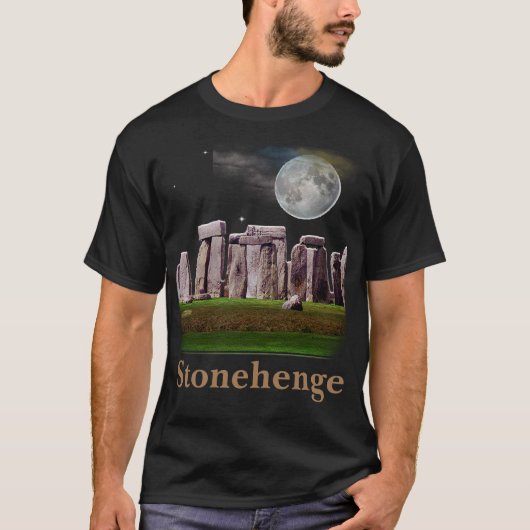 Stonehenge T-Shirt (Vorderseite)