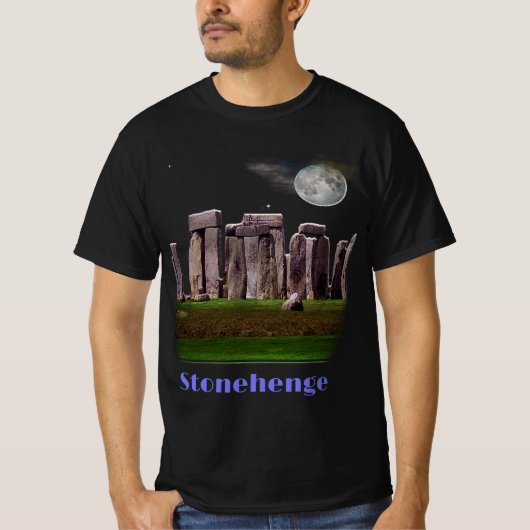 Stonehenge T - Shirt (Vorderseite)