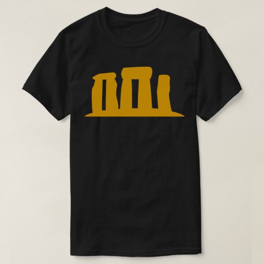 Stonehenge T-Shirt (Design vorne)