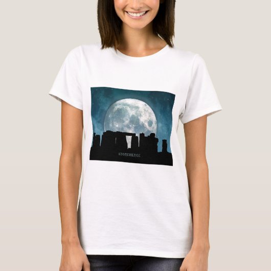 Stonehenge T-Shirt (Vorderseite)