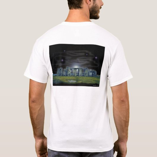 Stonehenge T-Shirt (Rückseite)