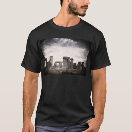Stonehenge T-Shirt (Vorderseite)