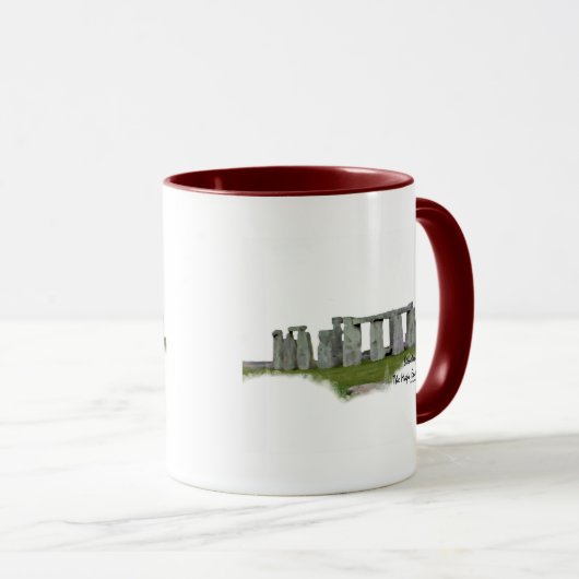 Stonehenge Tasse (VorderseiteRechts)