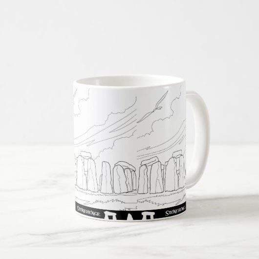 Stonehenge Tasse (VorderseiteRechts)