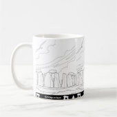 Stonehenge Tasse (Links)