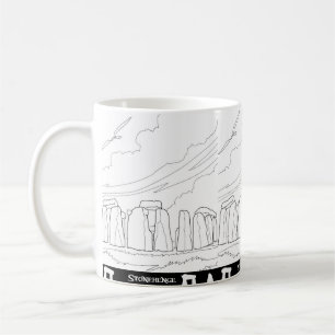 Stonehenge Tasse