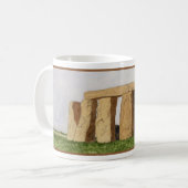 Stonehenge Tasse (Vorderseite Links)
