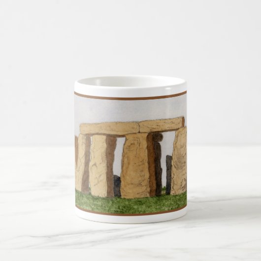 Stonehenge Tasse (Mittel)