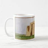 Stonehenge Tasse (Links)
