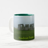 Stonehenge Tasse (Vorderseite Links)