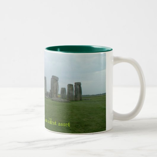 Stonehenge Tasse (Rechts)